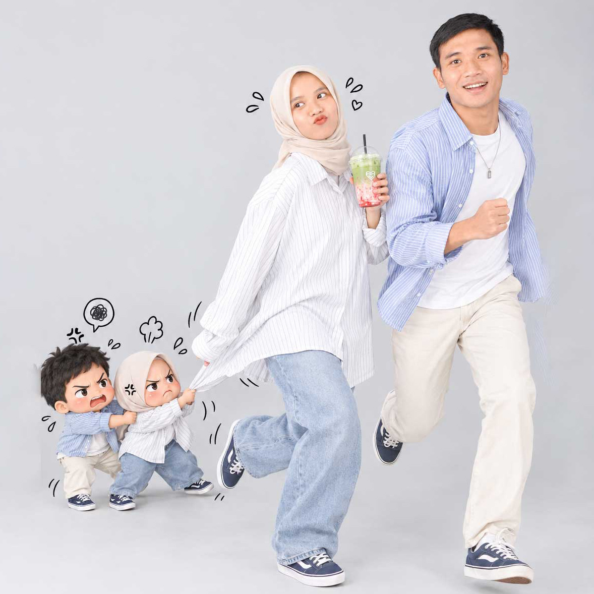 Momen kebersamaan 4